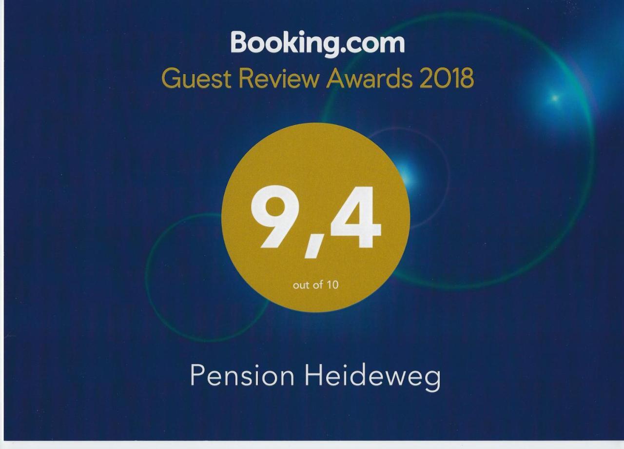 Pension Heideweg Weeze Exterior foto